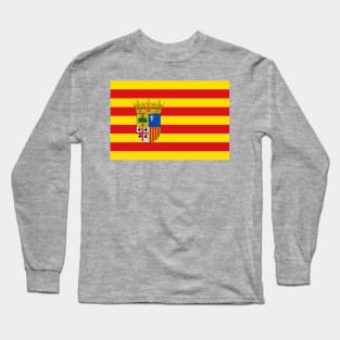 Flag of Aragon Long Sleeve T-Shirt